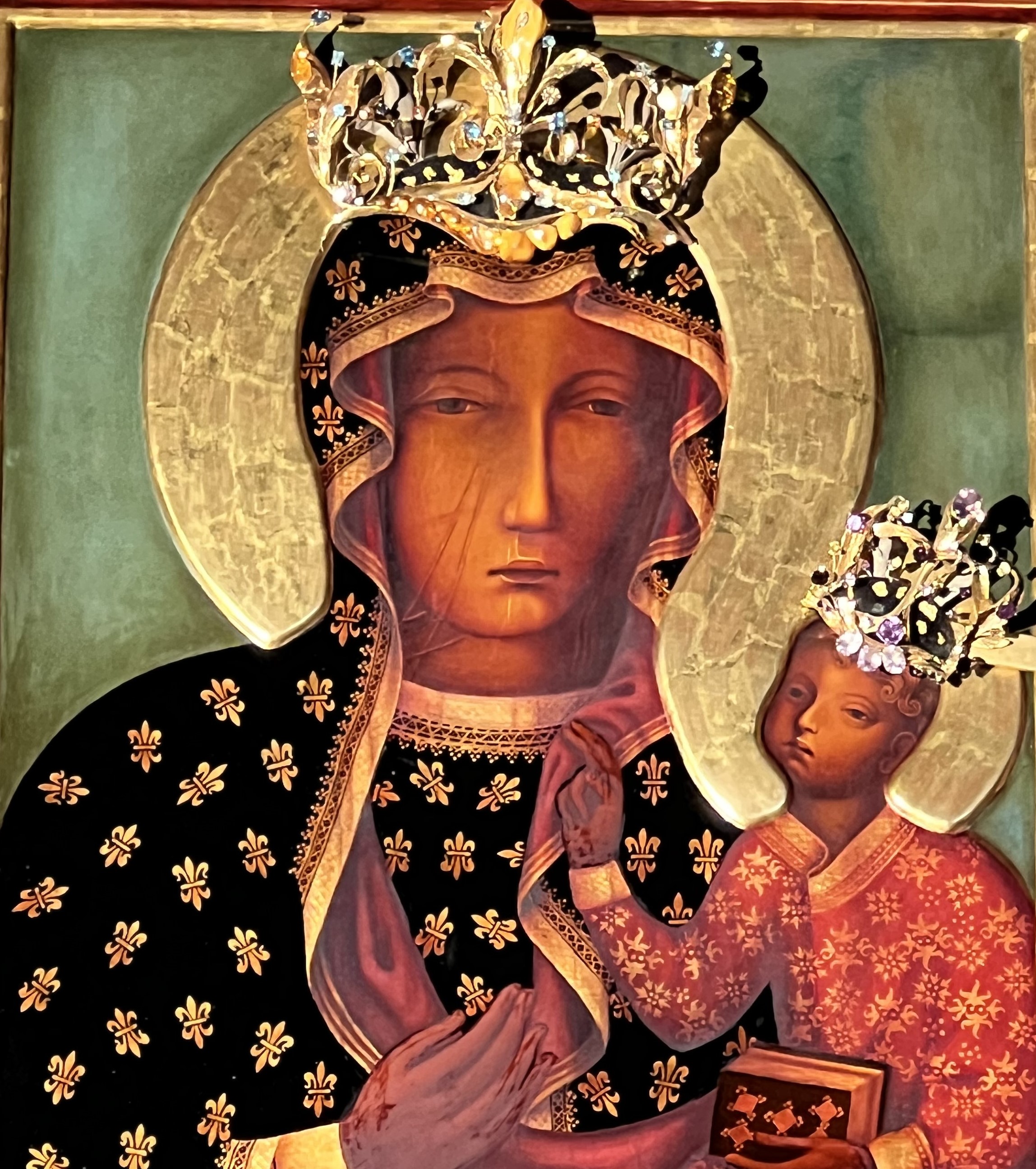 OUR LADY OF MERCY-THE ENIGMATIC BLACK MADONNA OF JASNA GORA - Rose ...